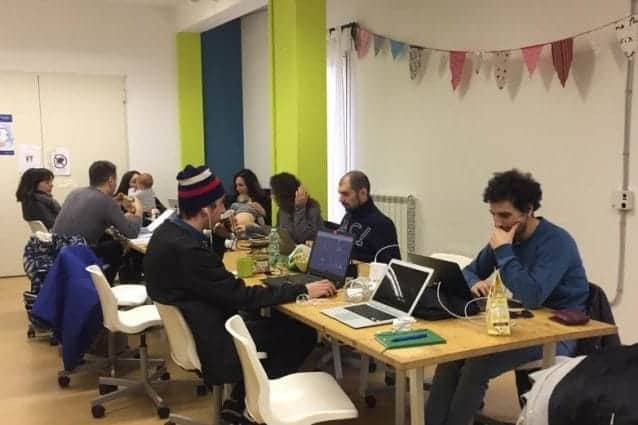 L'Alveale coworking e spazio baby