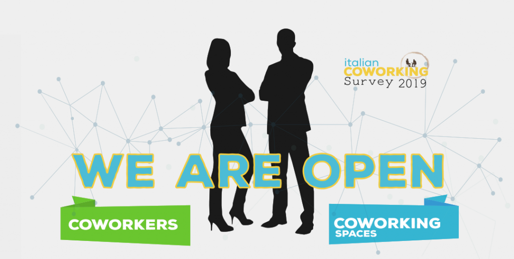 Italian Coworking Survey 2019 Come partecipare