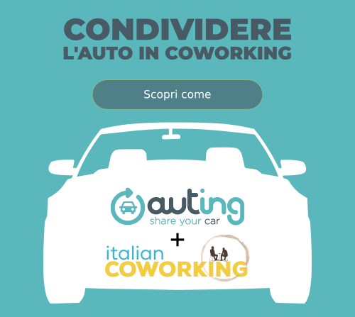 Vai alla proposta di Auting in collaborazione con Italian Coworking