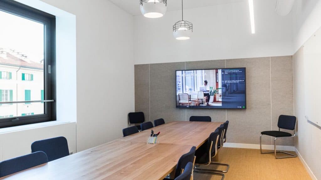 Wework Via San Marco 21 Sala riunioni