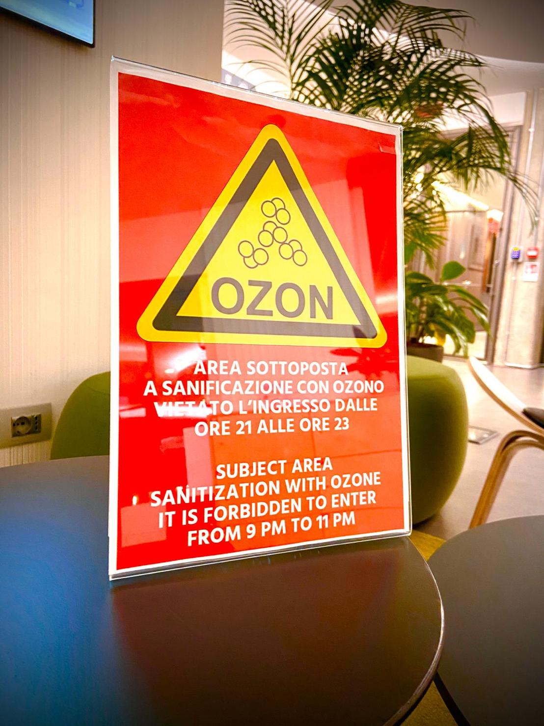 Cartello Copernico segnalazione