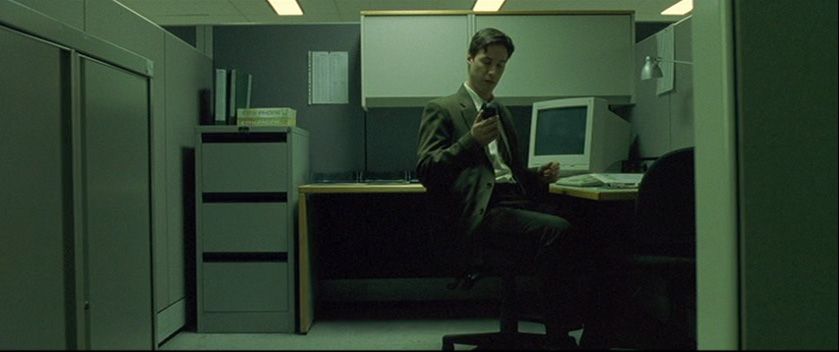 Il Coworking Nella Seconda Fase Cosa Cambia Al Rientro Keanu Reeves Matrix Office