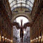 Cover Italian Coworking Pegasus Statue In Milan