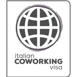 Badge Coworking Visa Icona Copertina