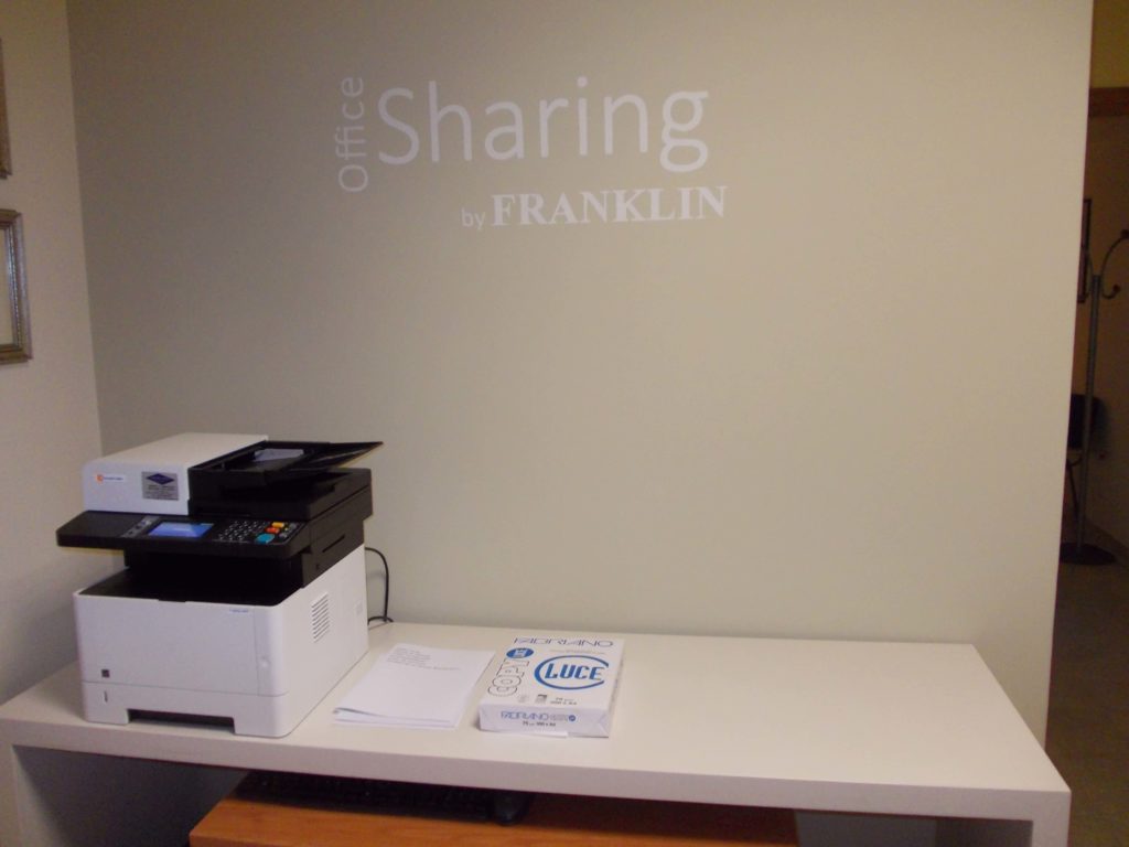 franklin office sharing fotocopiatrice